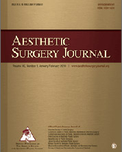 Dr. Adams in Aesthetic Surgery Journal