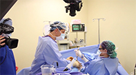 live breast augmentation video